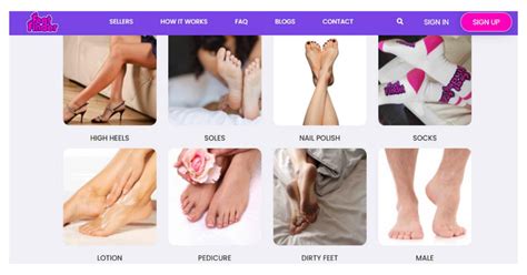 feet finder